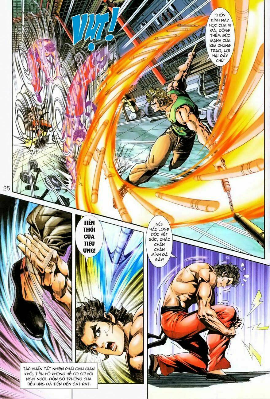 tân tác long hổ môn chapter 232 25