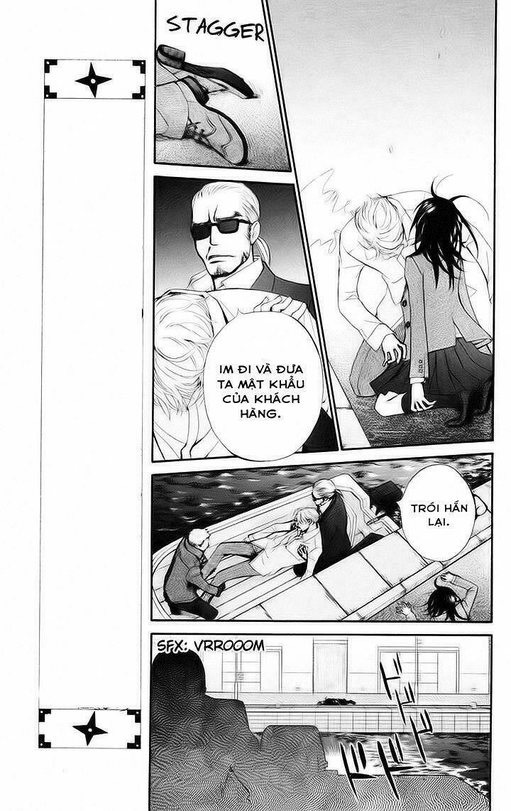 kirio mikage - hậu duệ gia tộc ninja chapter 11 9