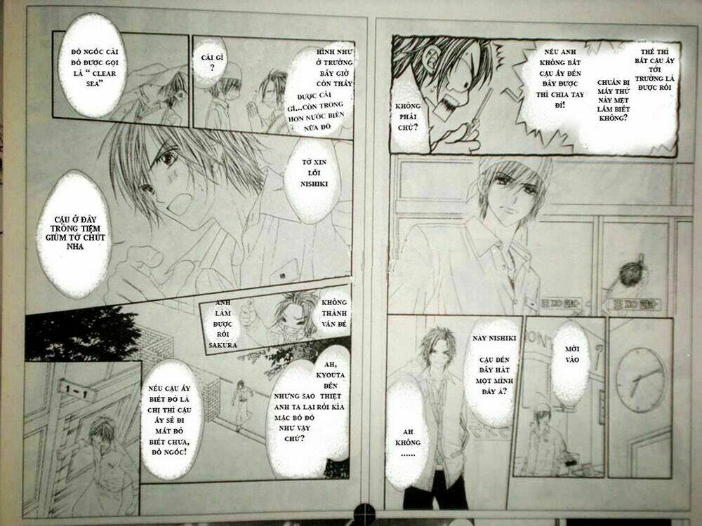 kyou, koi wo hajimemasu - mộng mơ đầu đời chapter 14 13