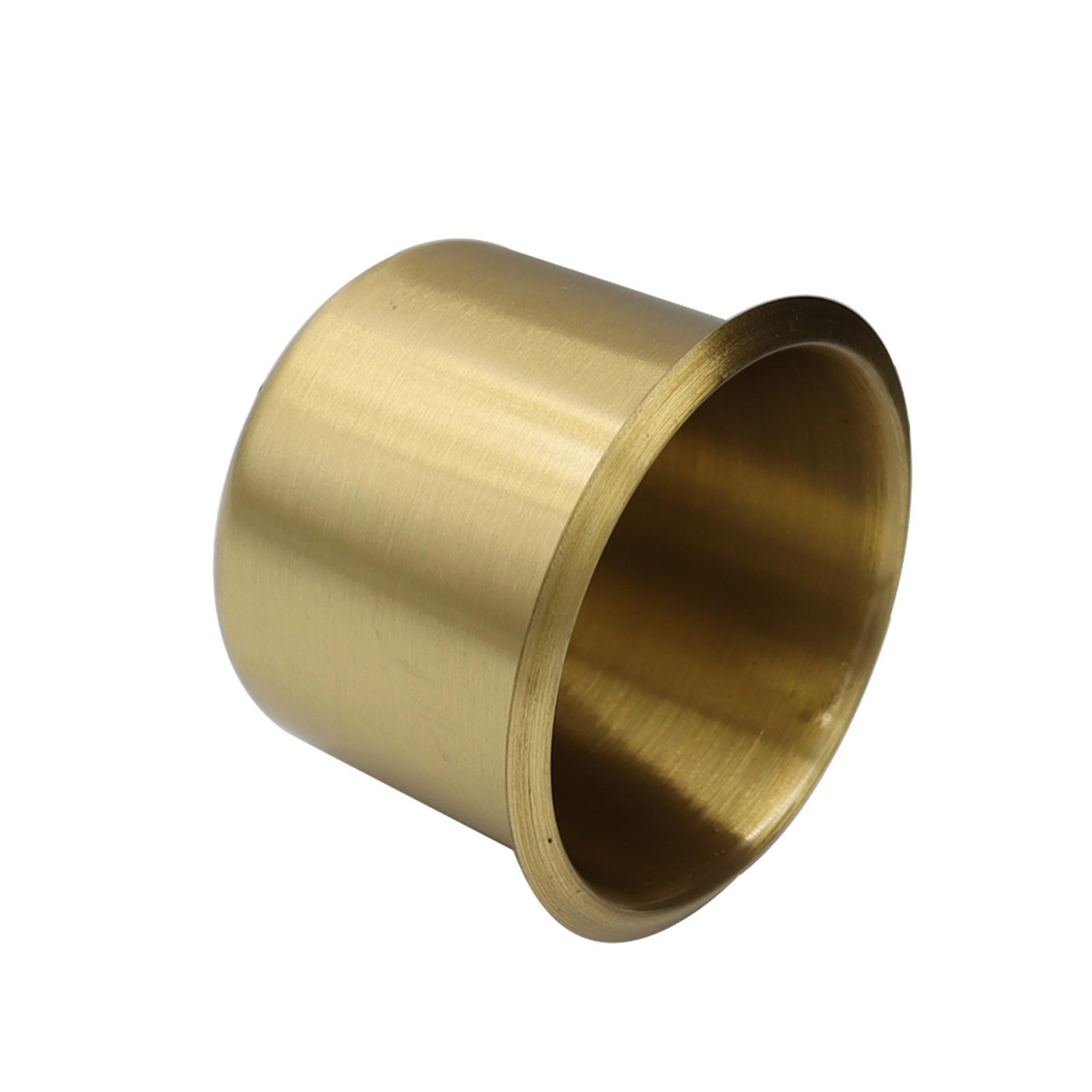 Recessed Cup Drink Holder Stainless Steel for Truck Marine Camper