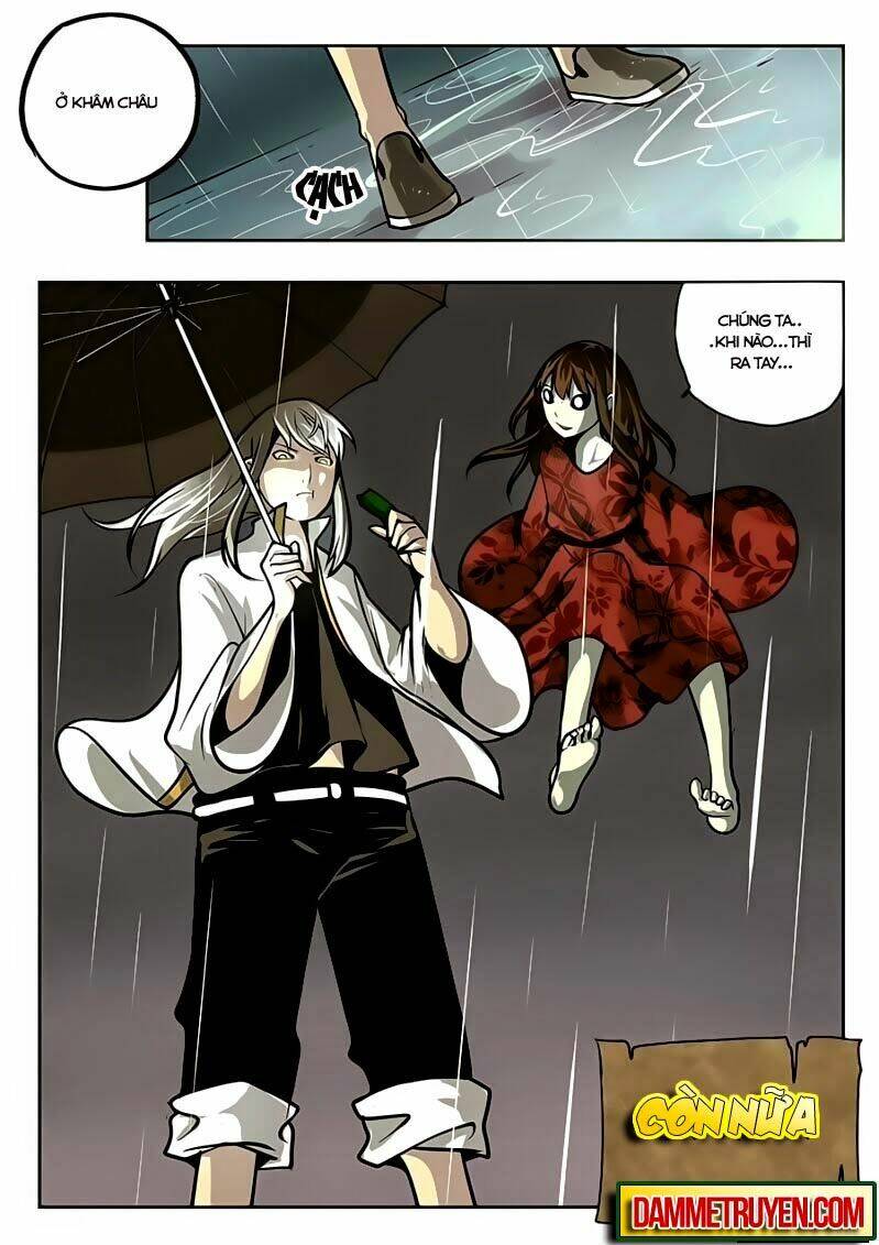 sư tử huyền sơn chapter 19 22