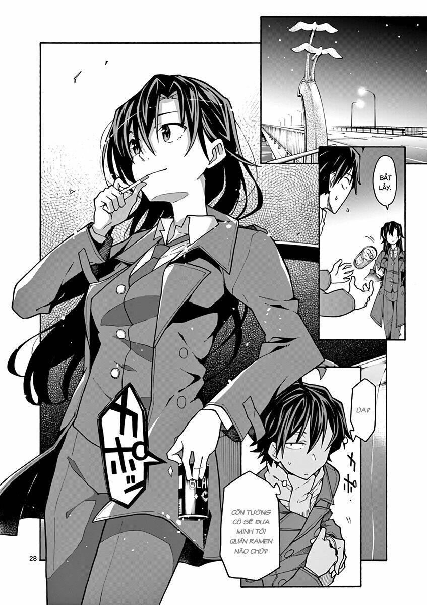 yahari ore no seishun rabukome wa machigatte iru chapter 62 28