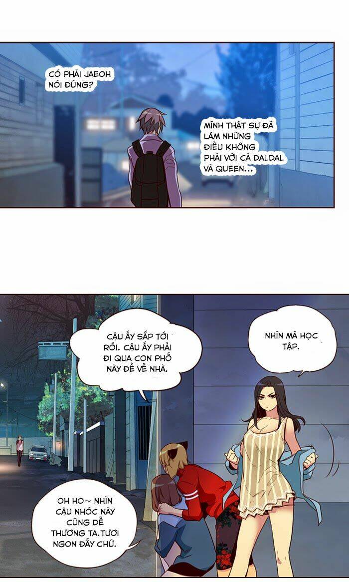 nữ sinh trường wilds chapter 190 17