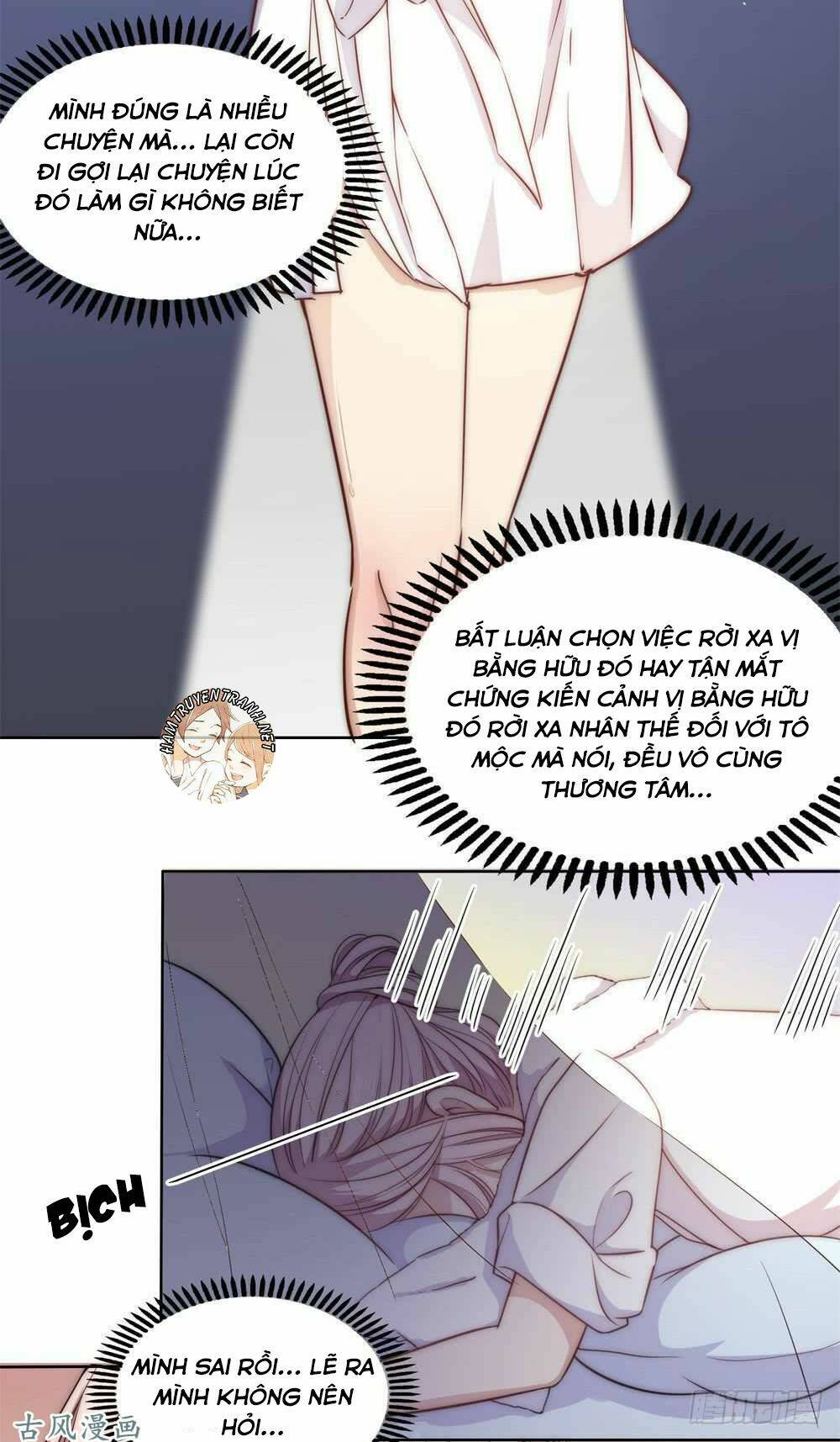 sổ tay tình yêu của tiểu hồ ly chapter 24 27