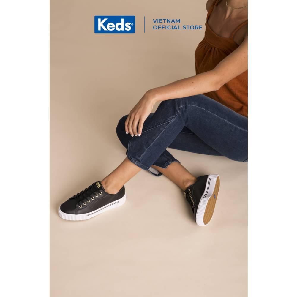 Giày Keds Nữ- Crew Kick Alto Leather - KD064947WH