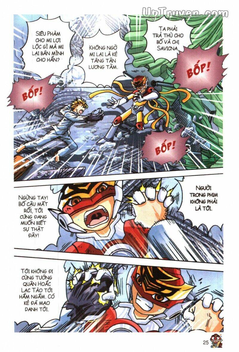 siêu nhân mì ăn liền chapter 20 26