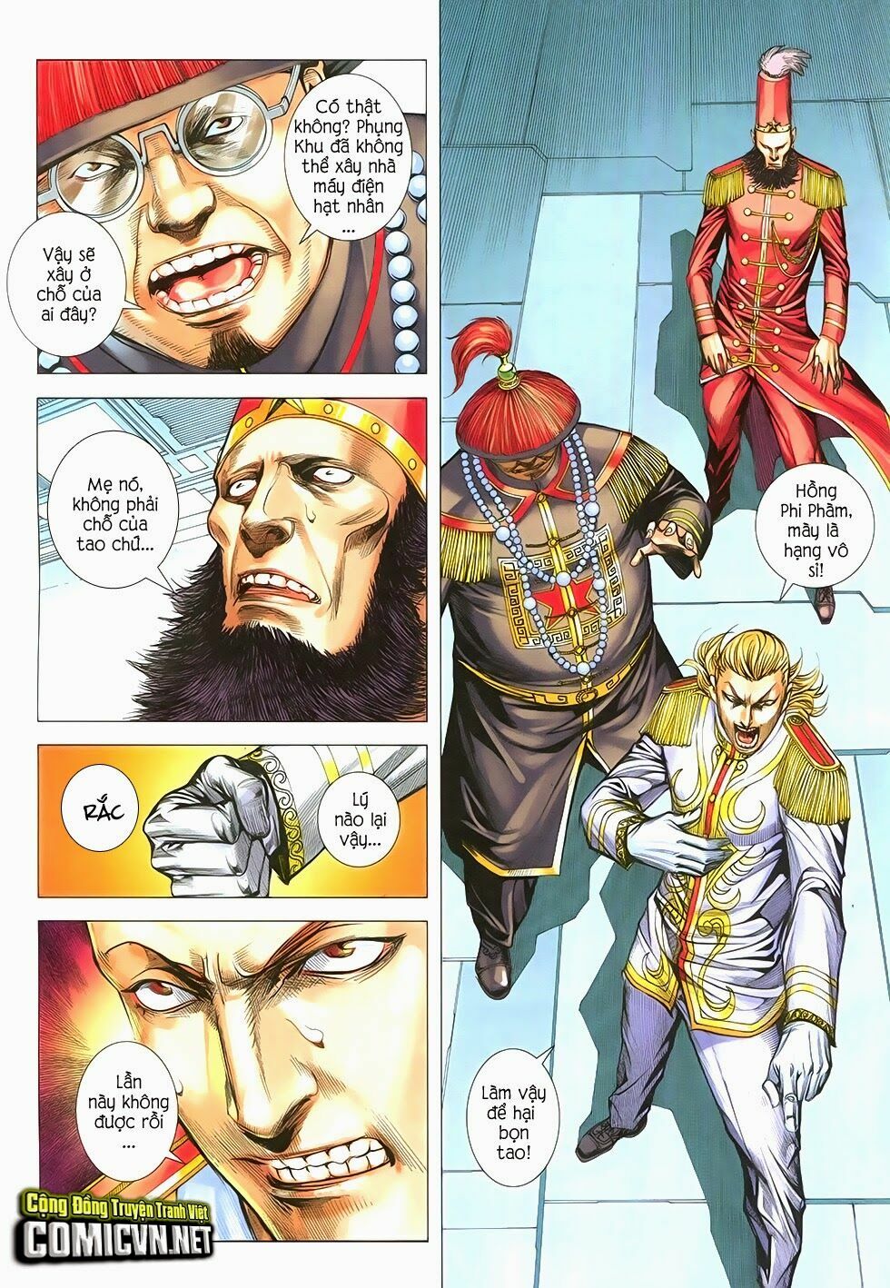 đại quân phiệt chapter 30 8