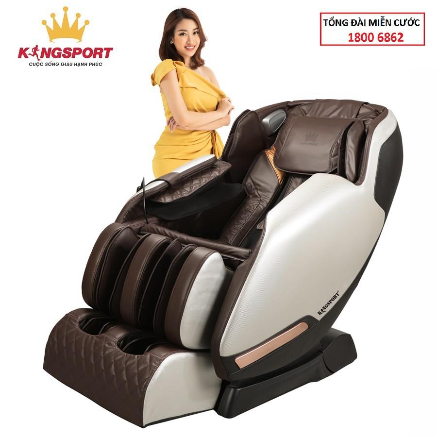 Ghế massage toàn thân 3D Kingsport G59