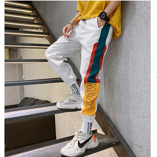 Quần jogger nam mamc phong cách đường phố