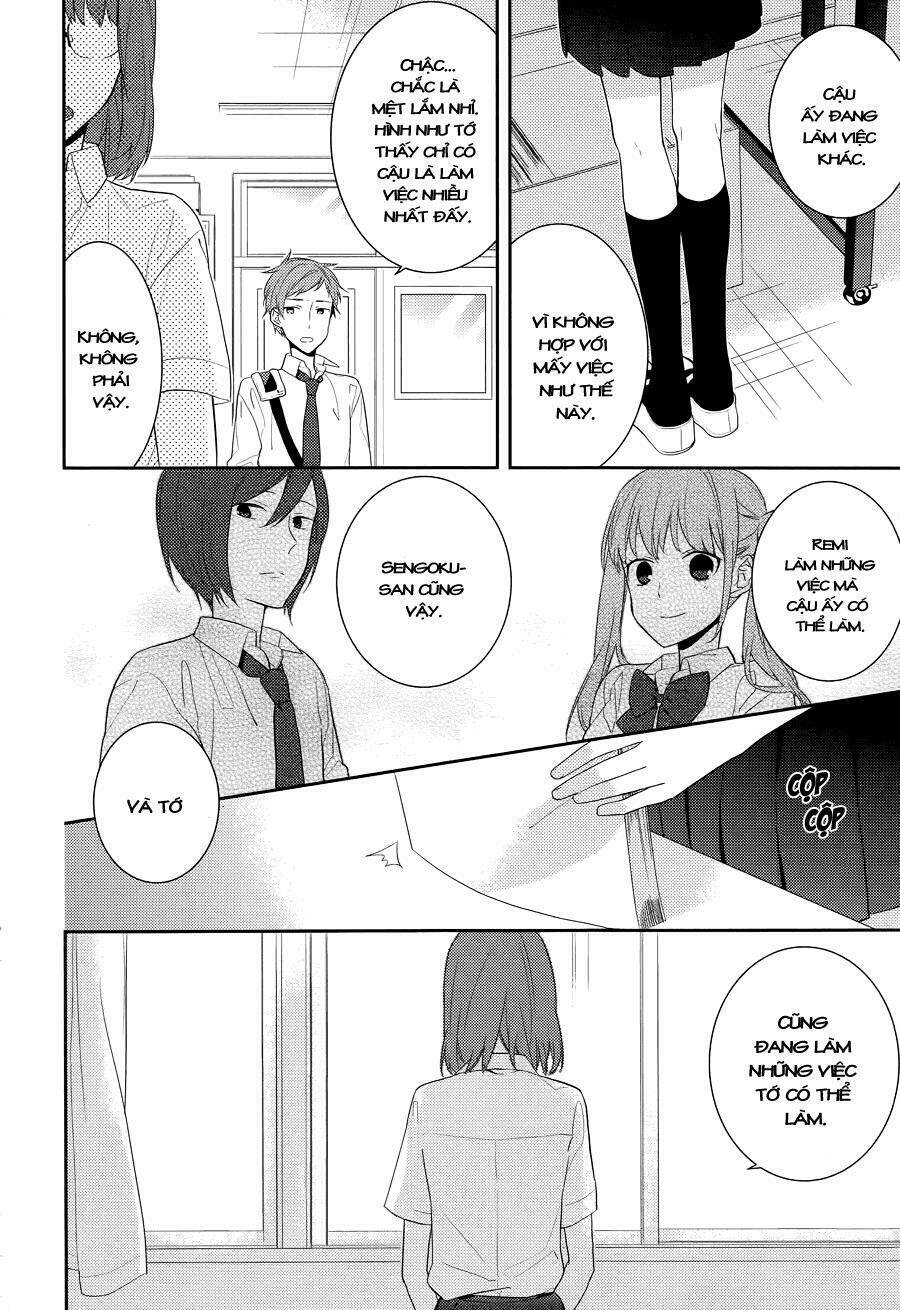 chuyện của hori và miyamura chapter 16 9