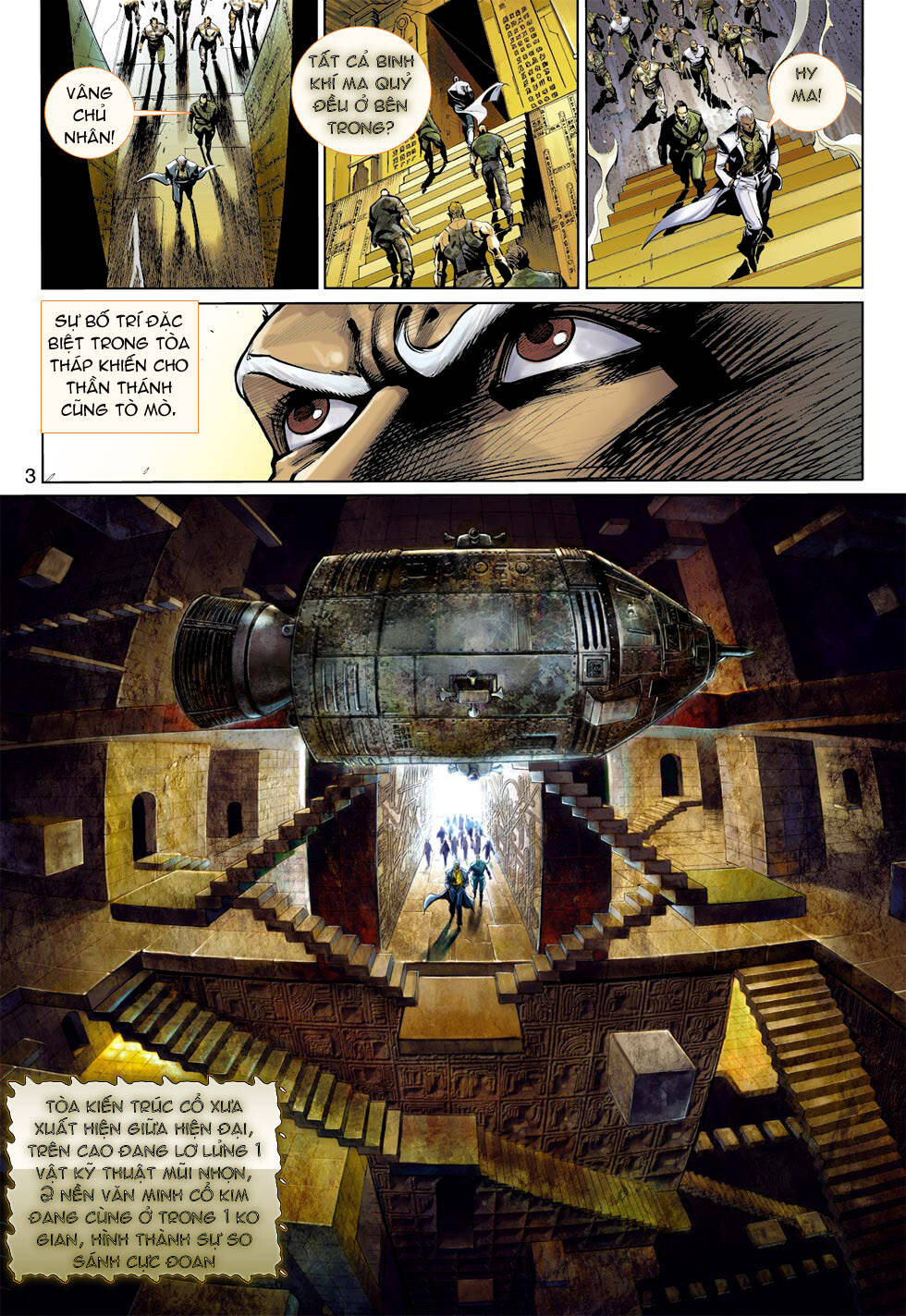 thần binh 4 chapter 18 7