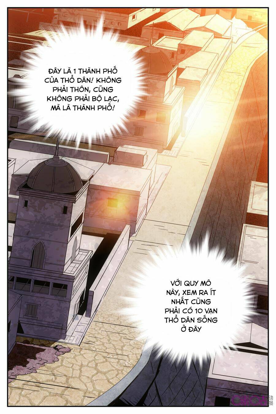 thú ma thủ ký chapter 19 20