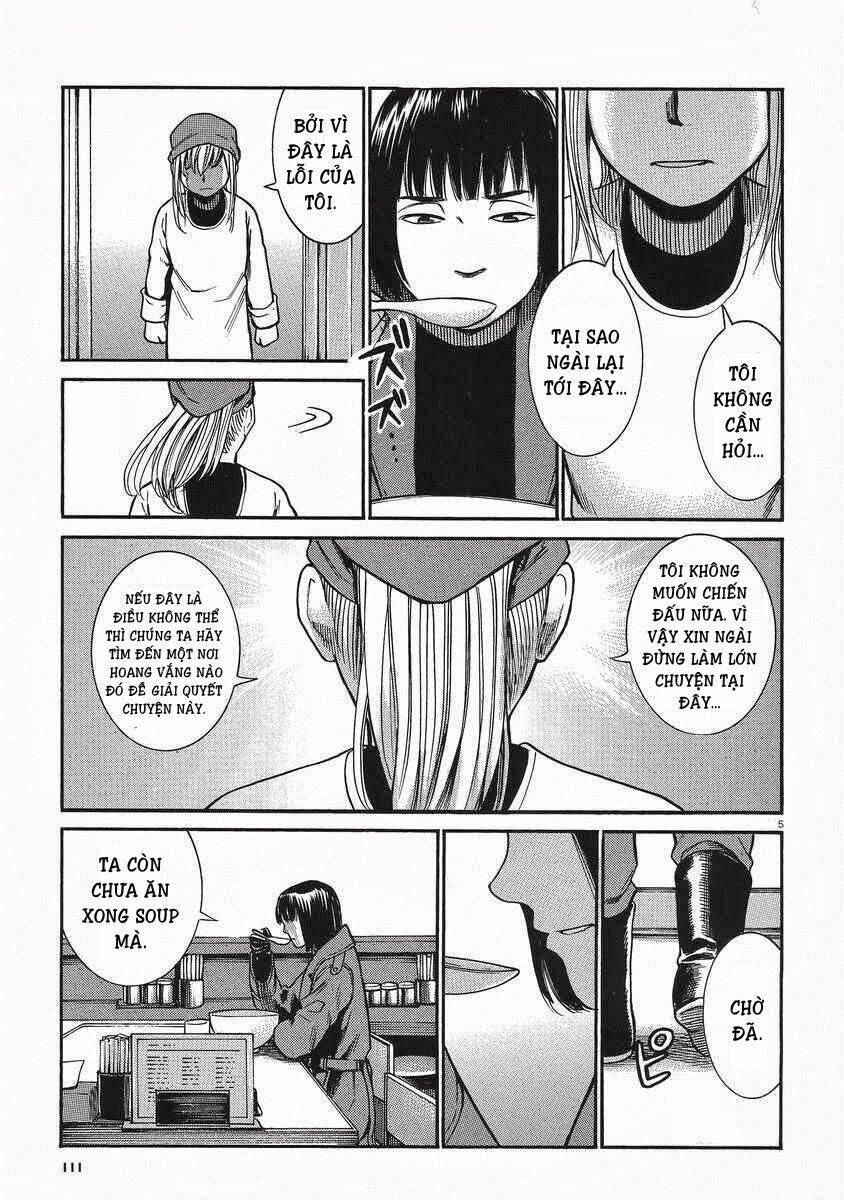 anh chàng yakuza và cô nàng siêu năng lực chapter 28 6