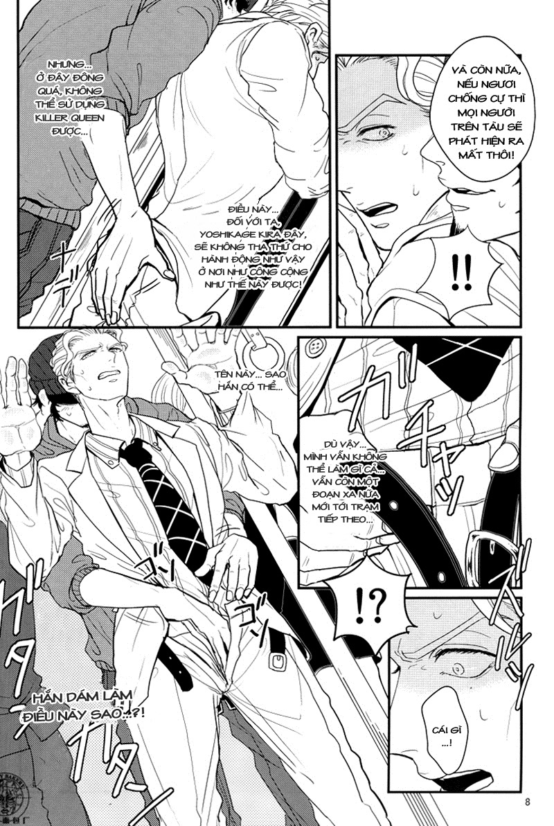 hiếp nhầm ác quỷ trên tàu điện ngầm chapter 1 7