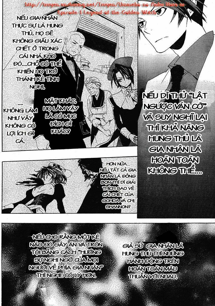 umineko no naku koro ni episode 1: legend of the golden witch chapter 9 21