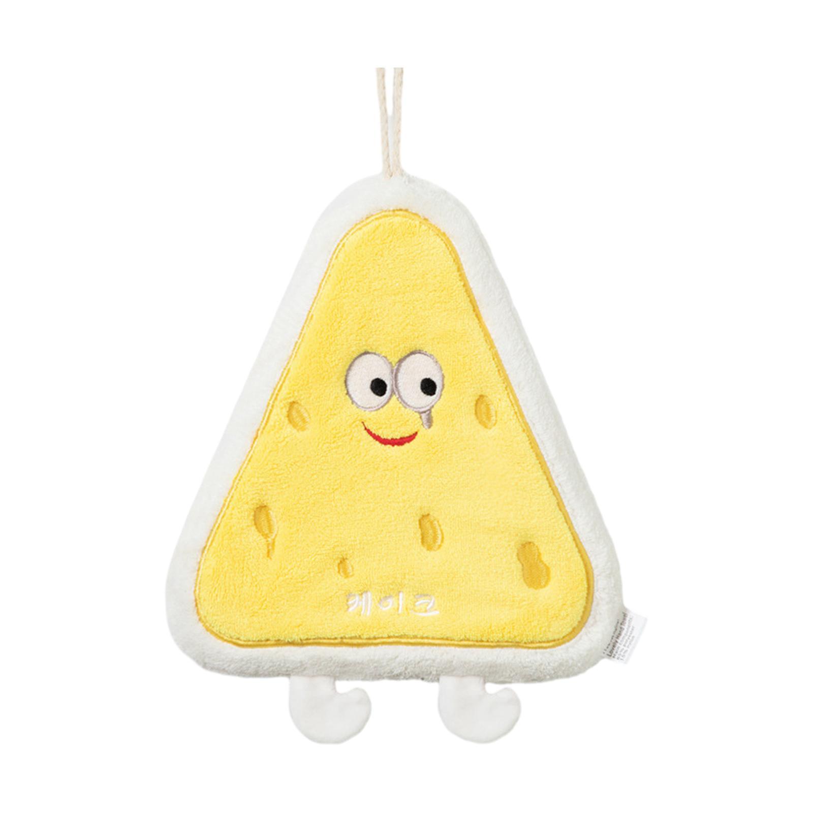 Coral Velvet Hand Towels with Hanging Loops Absorbent Extra Soft Dish Towels