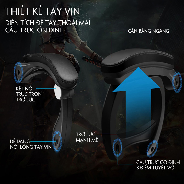 Ghế Game Có Masage Lưng. Ghế Gaming Có Gối Tựa Mát xa , Ghế Game Có Gác Chân