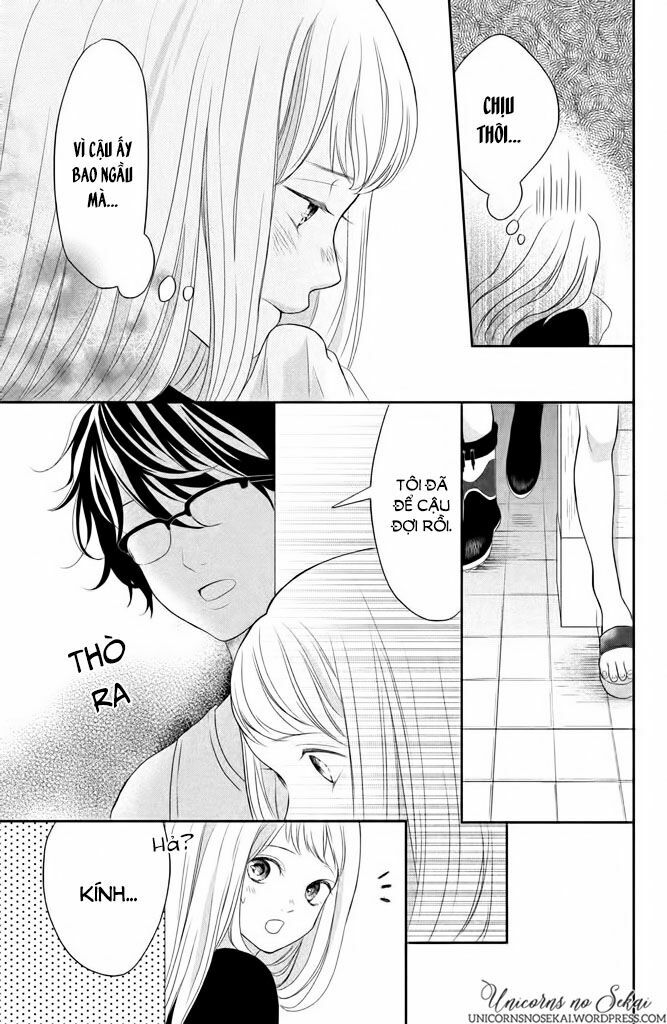 You Can Not Go On, Kitami-Kun Chapter 3 - Trang 2