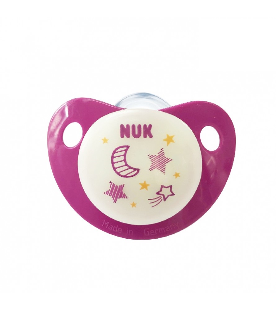 BỘ 2 TI GIẢ NUK NIGHT/DAY SILICONE