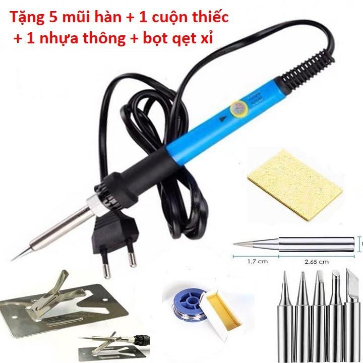 Mỏ hàn xung , mỏ hàn thiếc TQ 936 , có điều chỉnh nhiệt độ