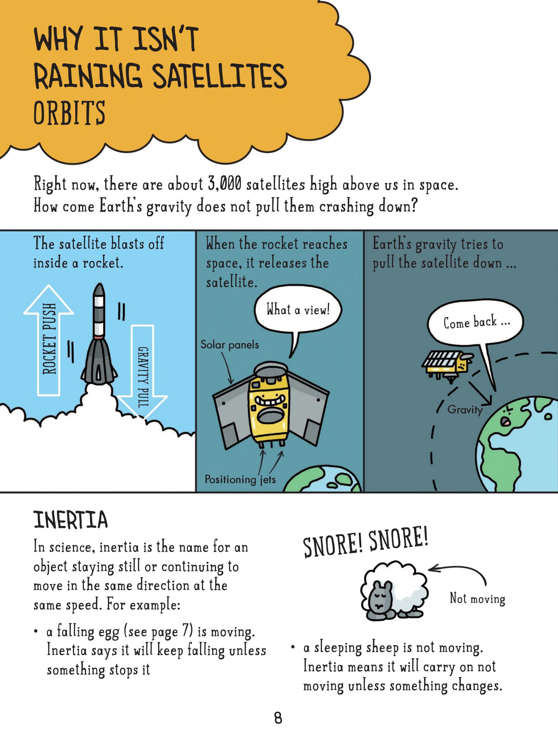 Sách ngoại văn: Comic Strip Science - Earth And Space