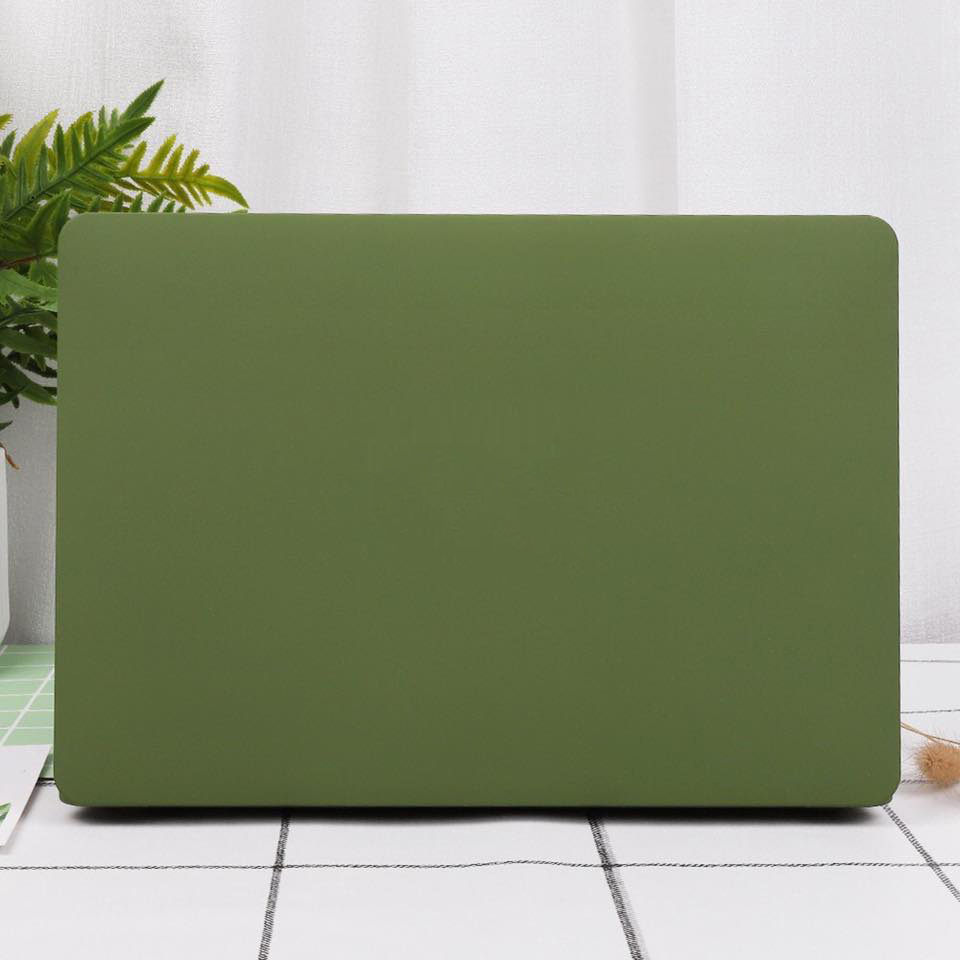 Case, ốp kèm phủ phím dành cho Macbook [ Tặng kèm bộ chống gãy sạc - Màu ngẫu nhiên ] - Hàng Chính hãng