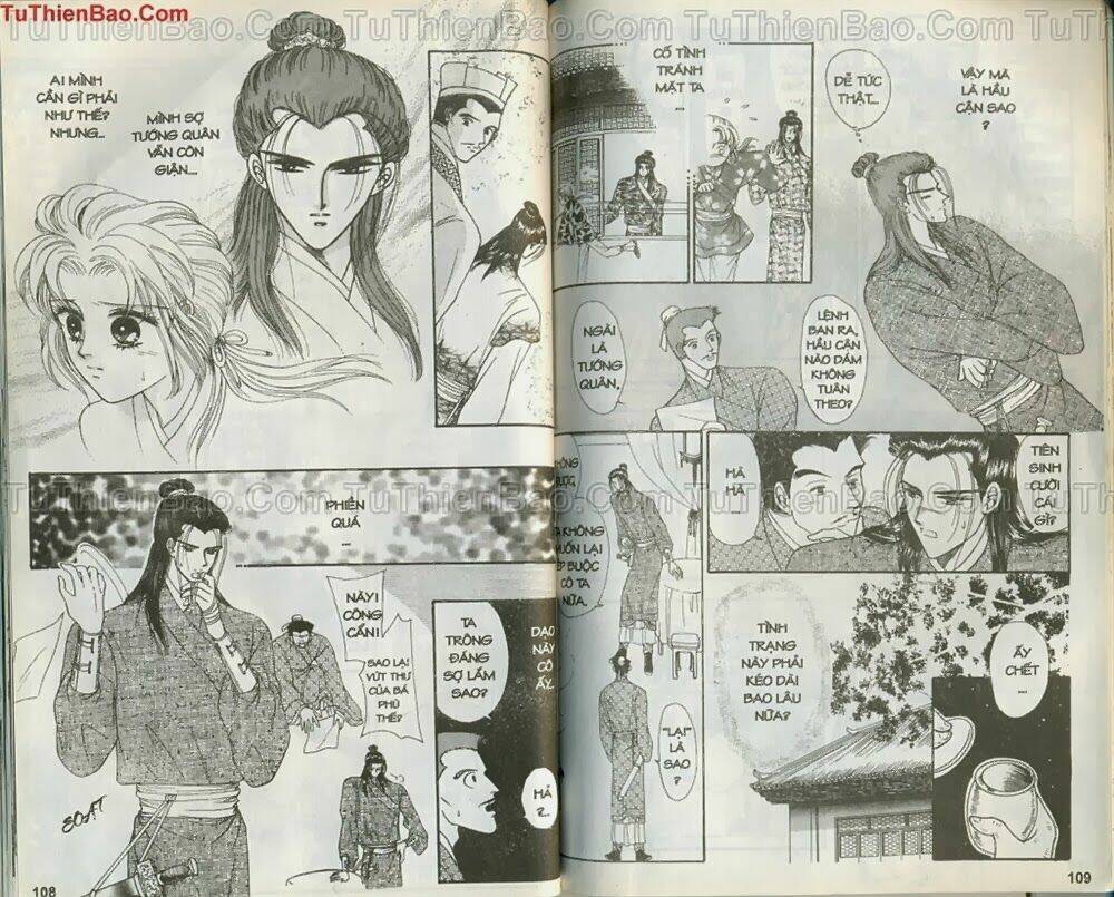 tiêu khúc tương tư chapter 3 55