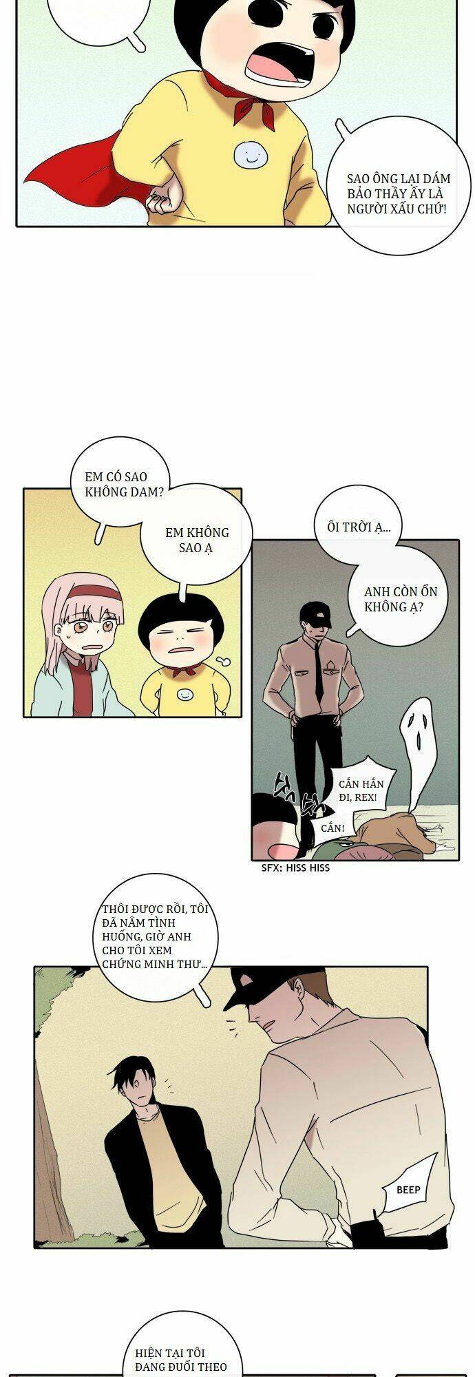 the children's teacher, mr. kwon chapter 25 7