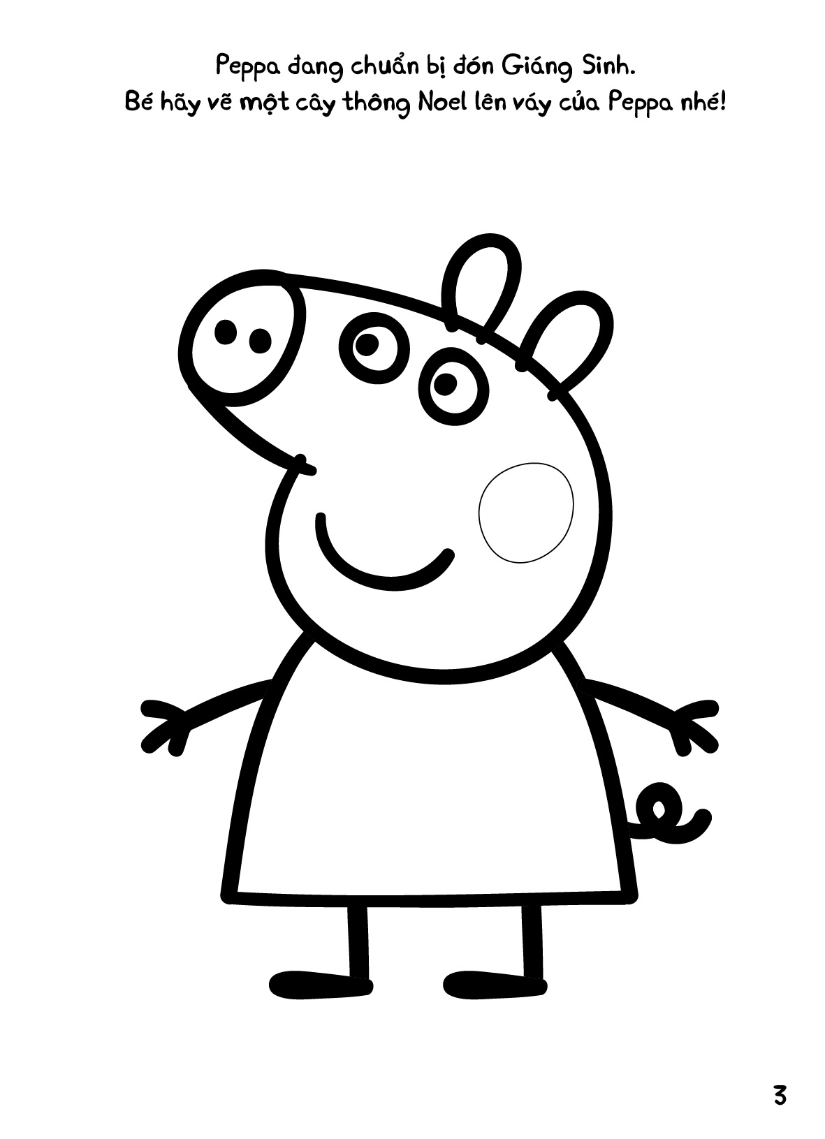 Giáng Sinh An Lành Cùng Peppa Pig - Sách Tương Tác, Cùng Học Cùng Chơi