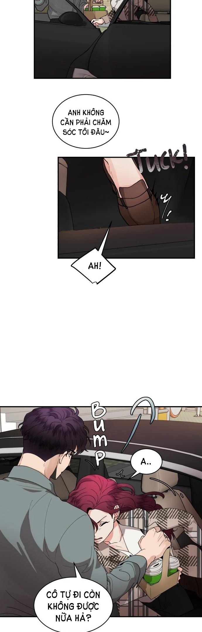 cặp đôi oan gia ngõ hẹp chapter 14 27