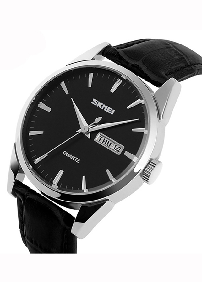Đồng hồ nam dây da Skmei 9073