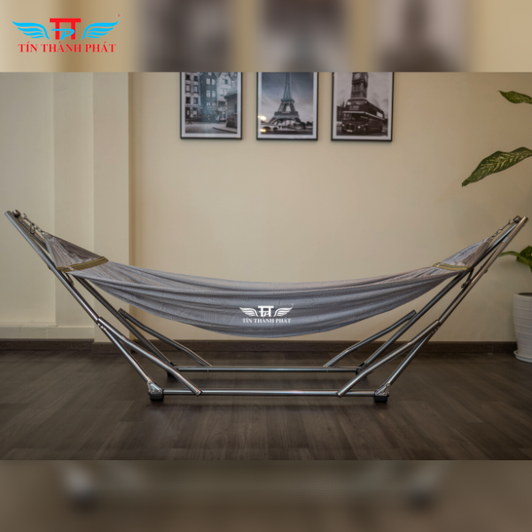 Võng Xếp Inox Crom TÍN THÀNH PHÁT