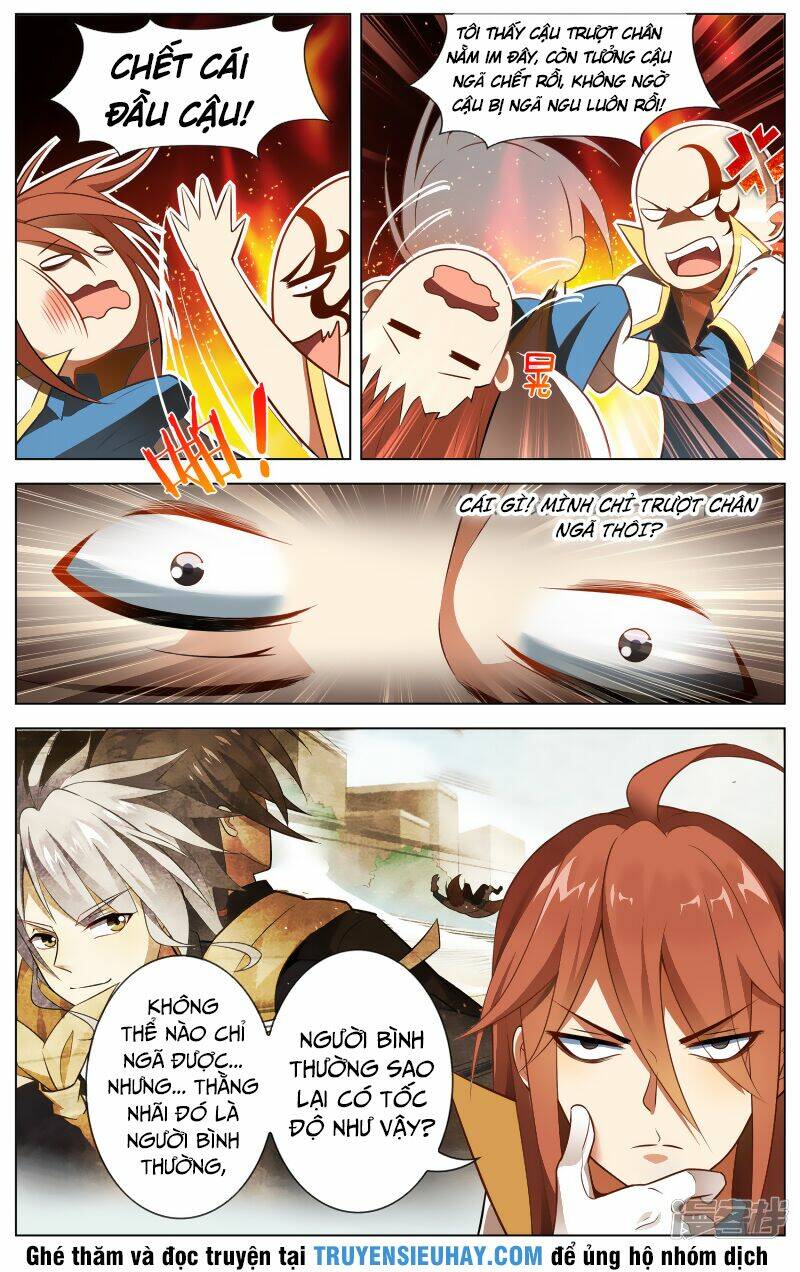 thiên tỉnh chi lộ chapter 55 5