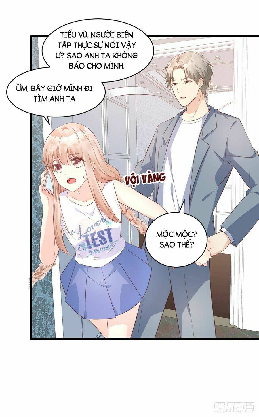 tư sủng cục cưng bảo bối chapter 14.1 9