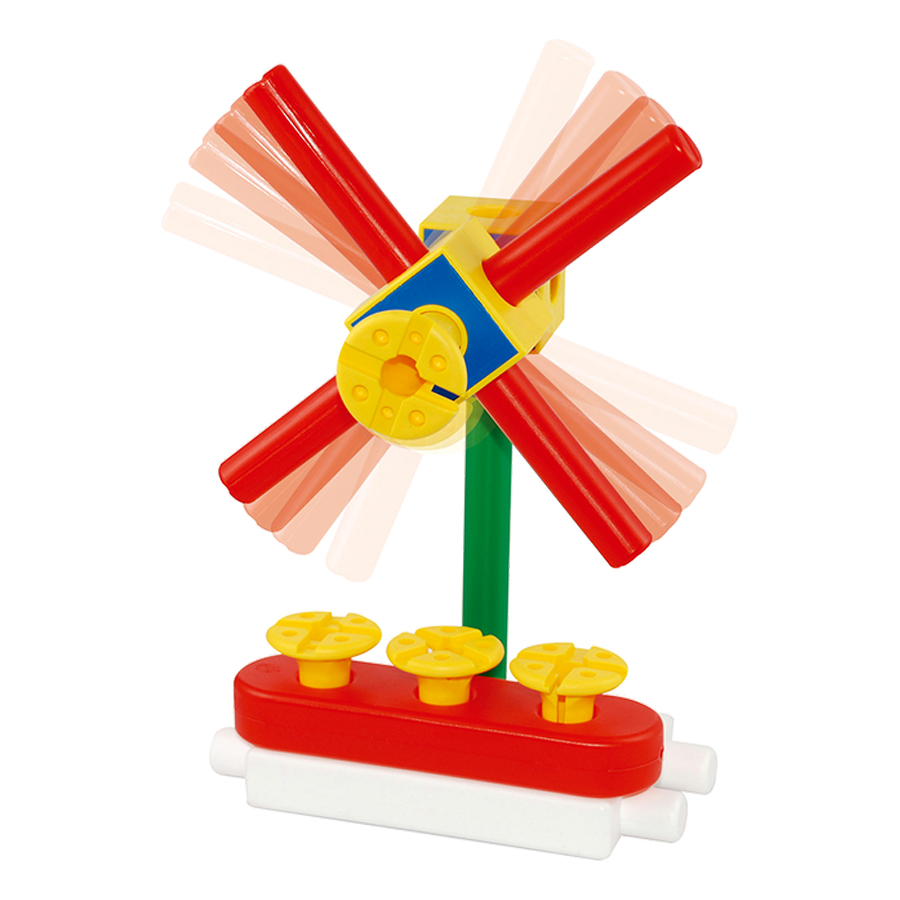 Đồ Chơi Xếp Hình Gigo Toys Công Cụ Giao Thông Căn Bản - Junior Engineer 7330P