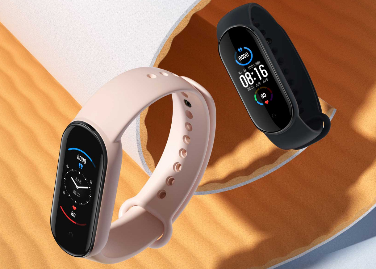 Dây Đeo Thay Thế Vòng Đeo Tay Thông Minh Mi Band 3 Mi Band 4 PKCB - Hàng Chính Hãng