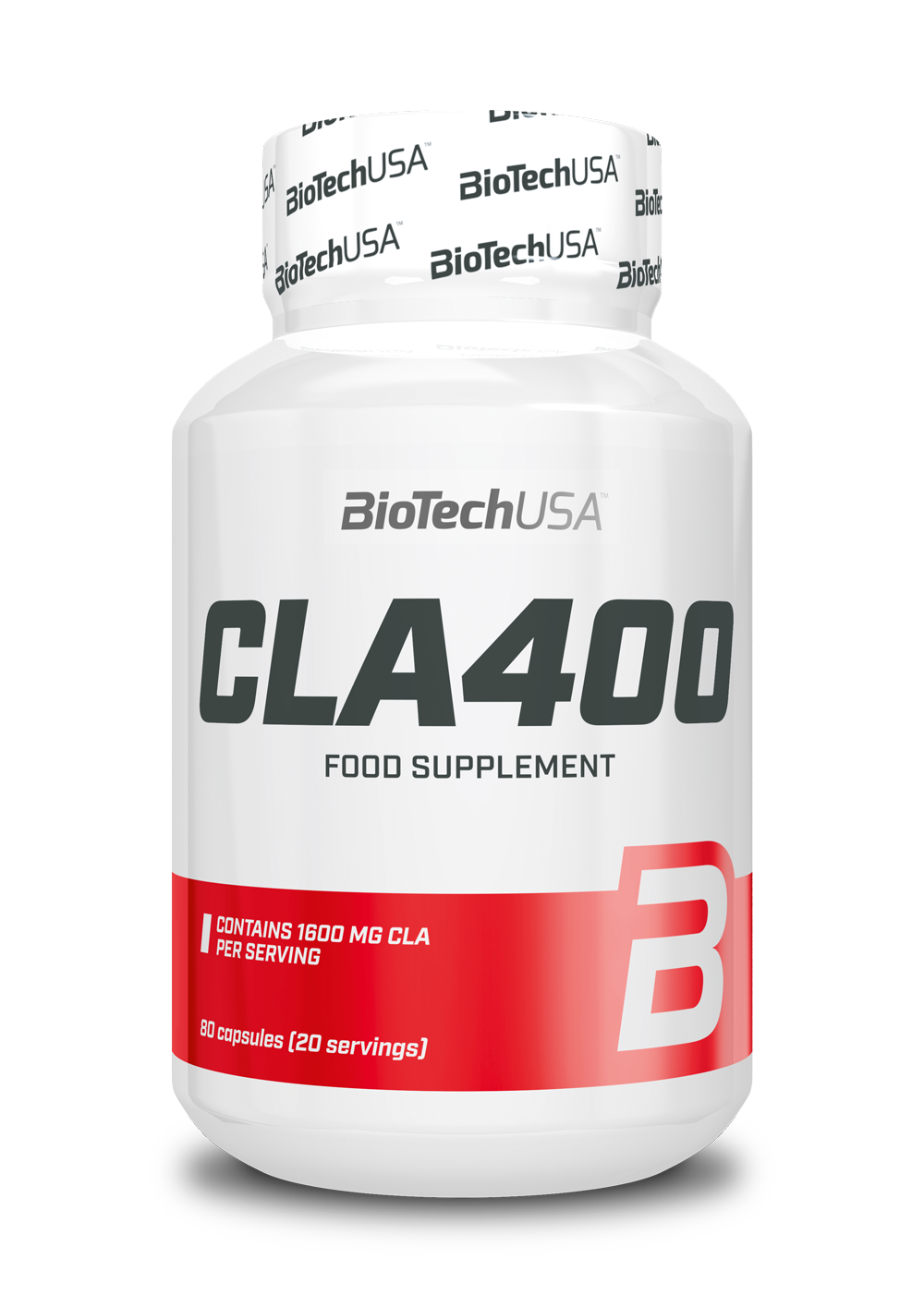 Viên Uống Hỗ Trợ Đốt Mỡ CLA 400 BiotechUSA Hộp 80 Viên