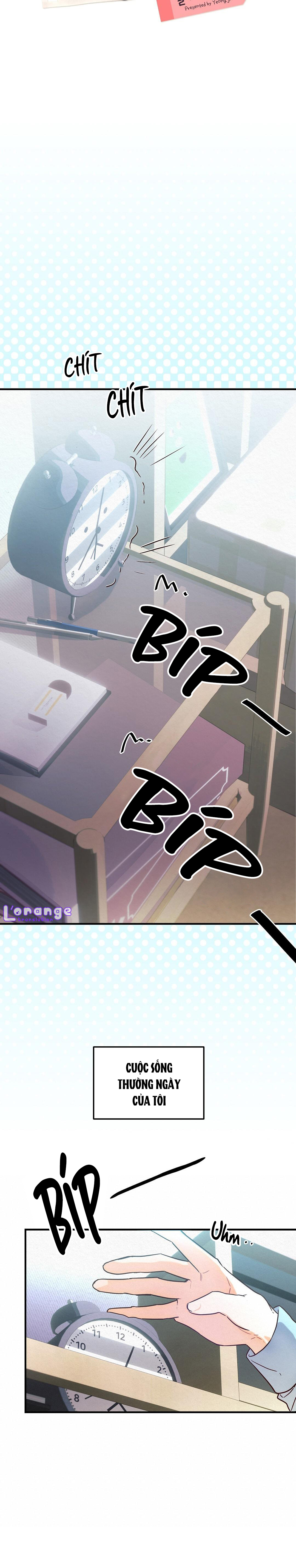 nhật ký yêu đương chapter 1 4