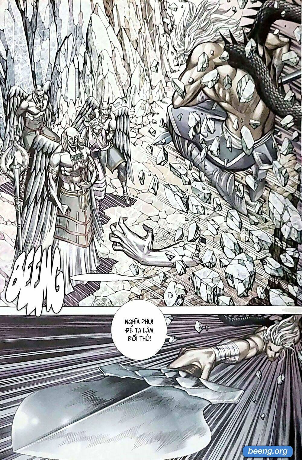 hắc thiên long - phong thần ký chapter 24 19