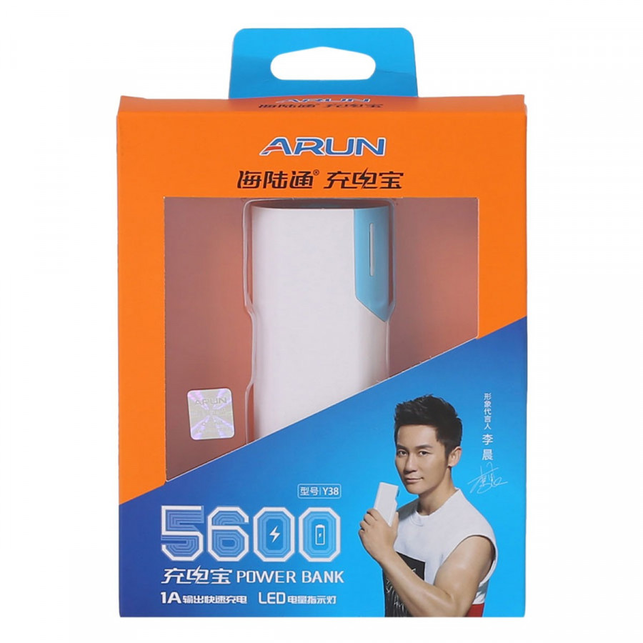 Pin Sạc Dự Phòng Sotate Arun5600 - Hàng Nhập Khẩu