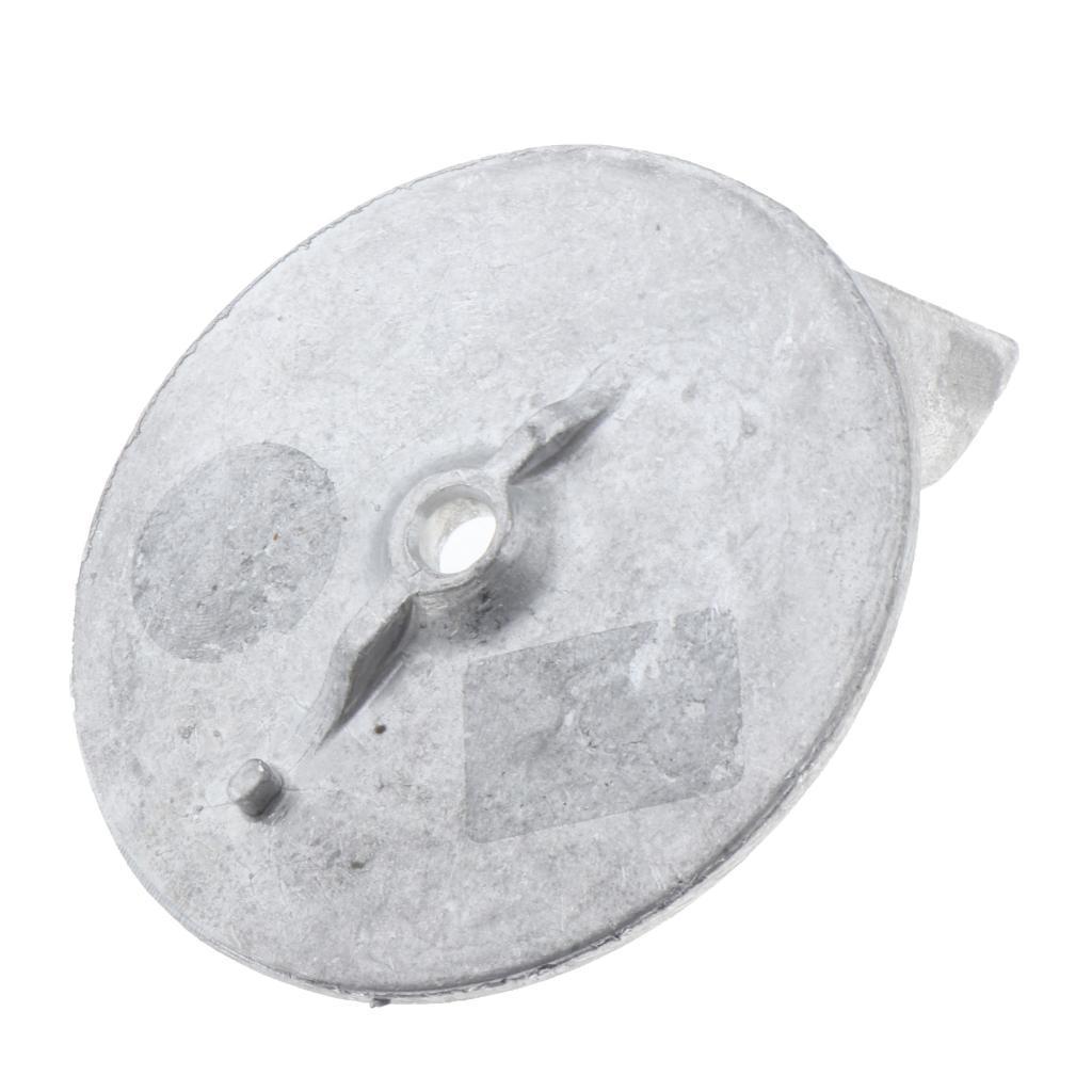 Silver Trim Tab Anode Easy to Replace for 25 30 40 50