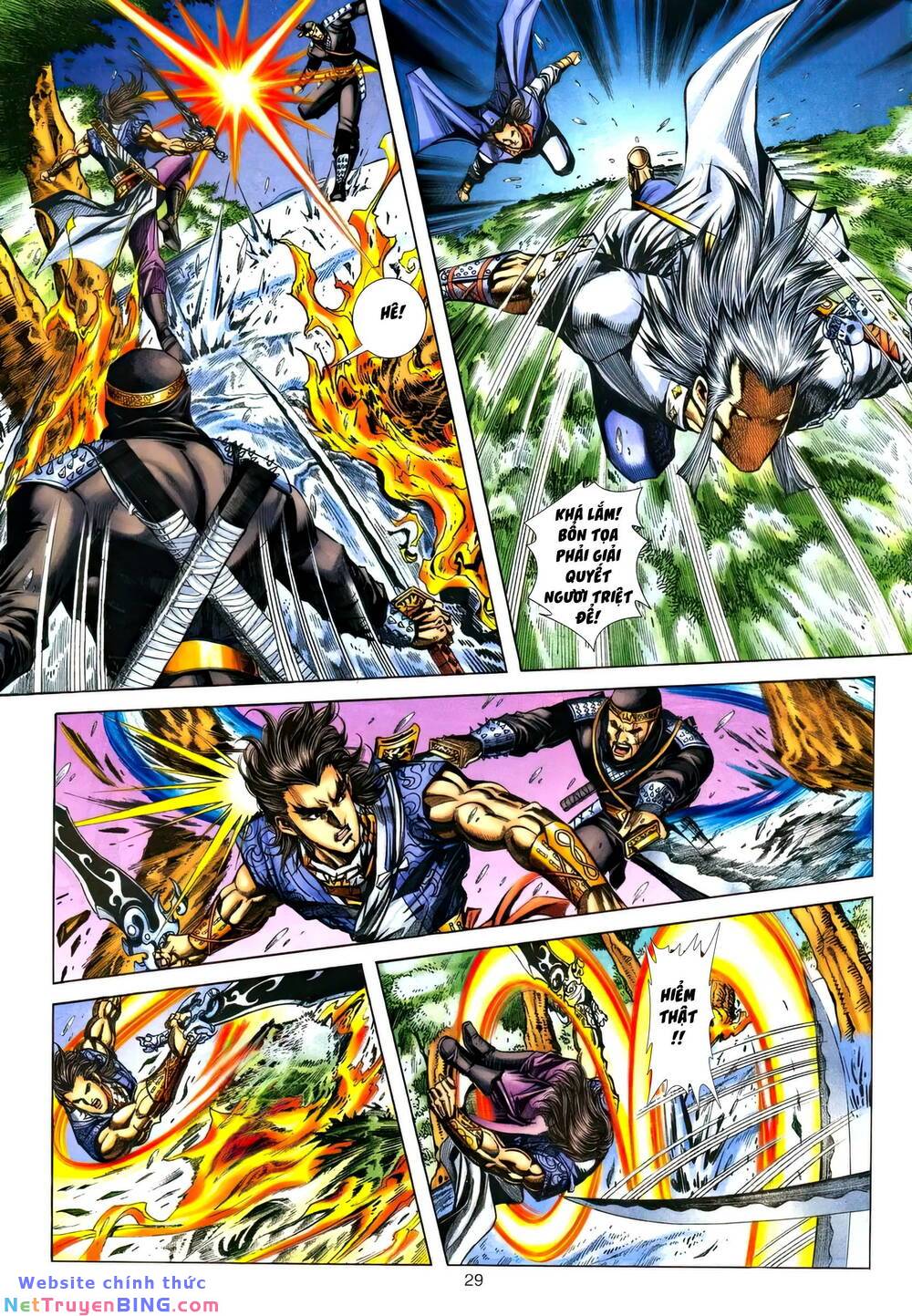 phiên vân phúc vũ ii chapter 164 28