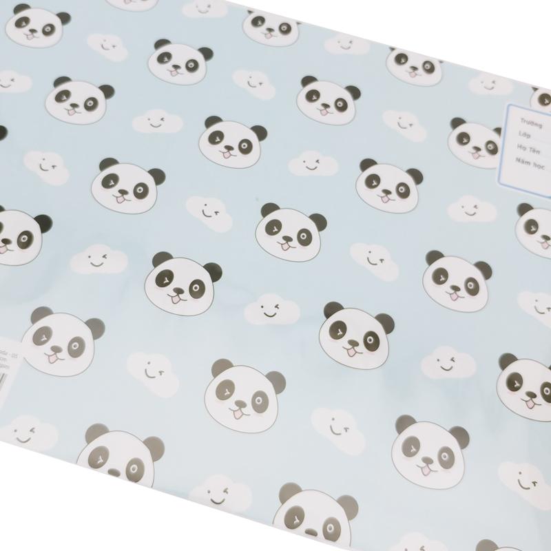 Bao Tập 2 Trong 1 Bìa Kiếng Panda - The Sun 05 (5 Tờ/Xấp)