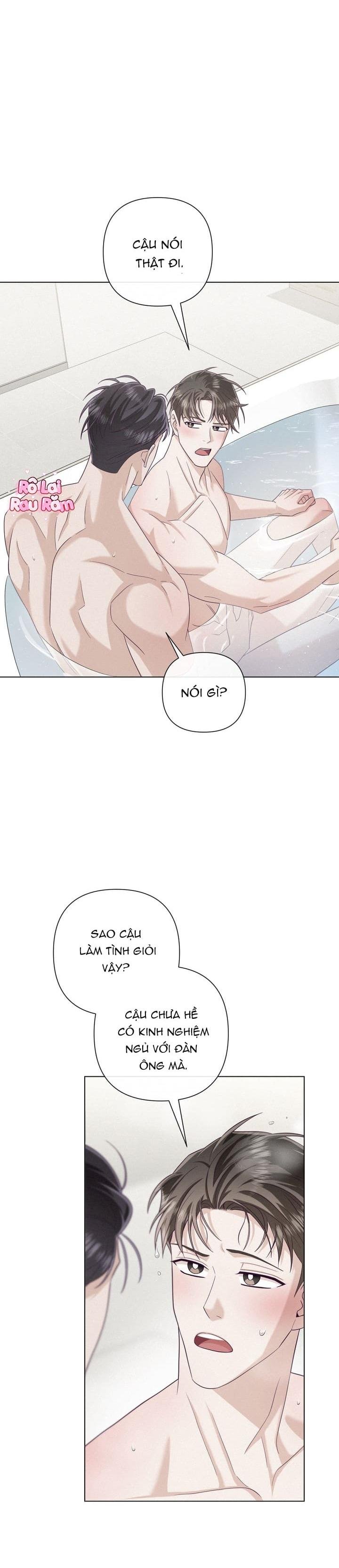 tình yêu hỏa tiễn chapter 34 13