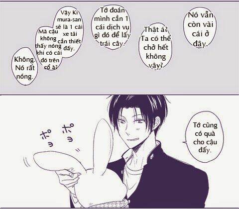 kuroko – tuyển thủ vô hình: short doujinshi chapter 22 16
