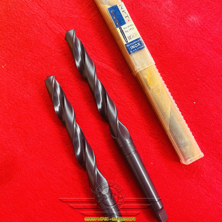 Mũi Khoan Chuôi Côn NPT Nhật Bản Ø20