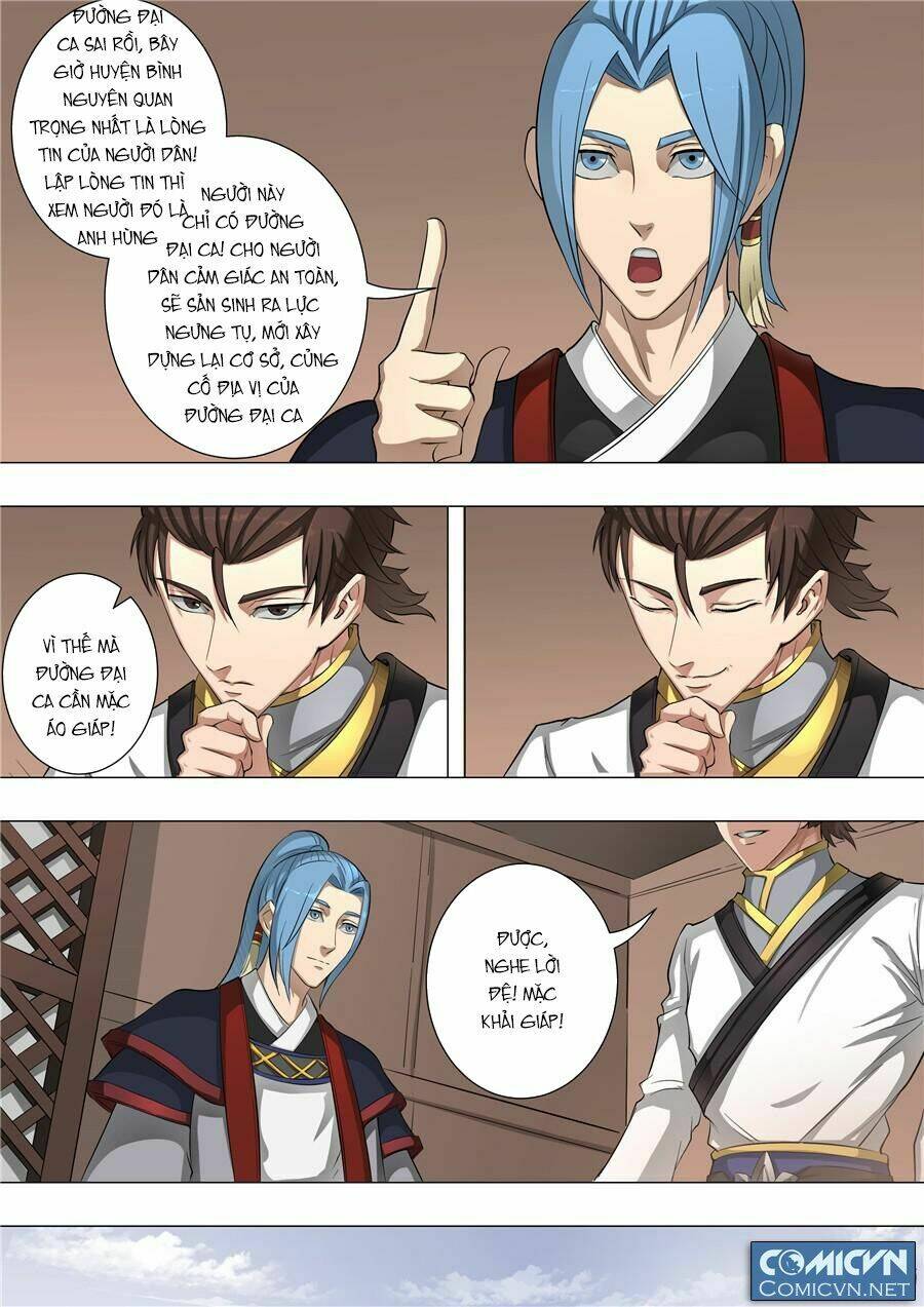 đường dần tại dị giới chapter 100 3