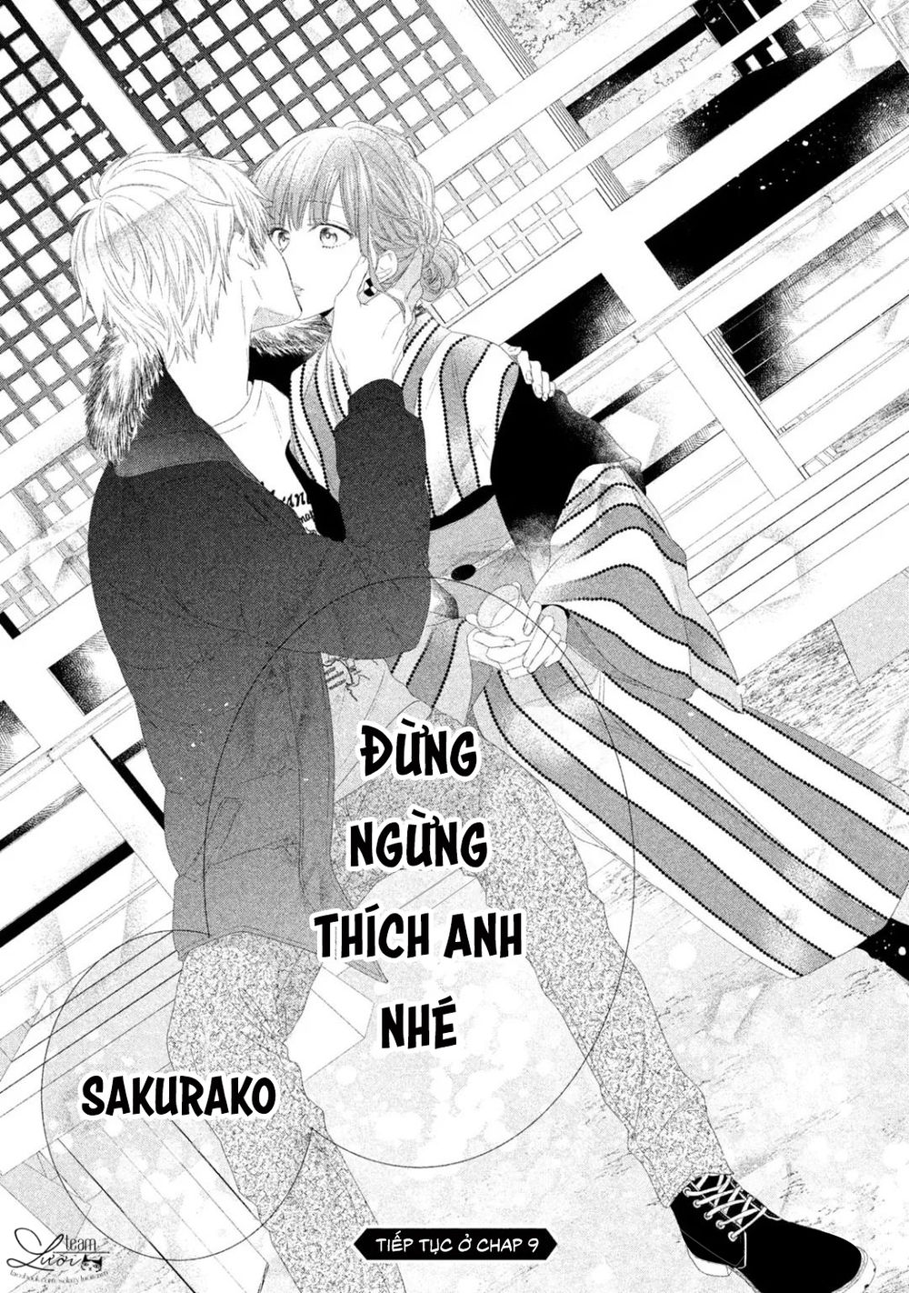 sakurairo kissholic chapter 8 21