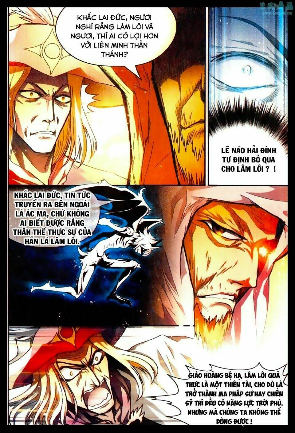 bàn long giới chỉ chapter 83 11