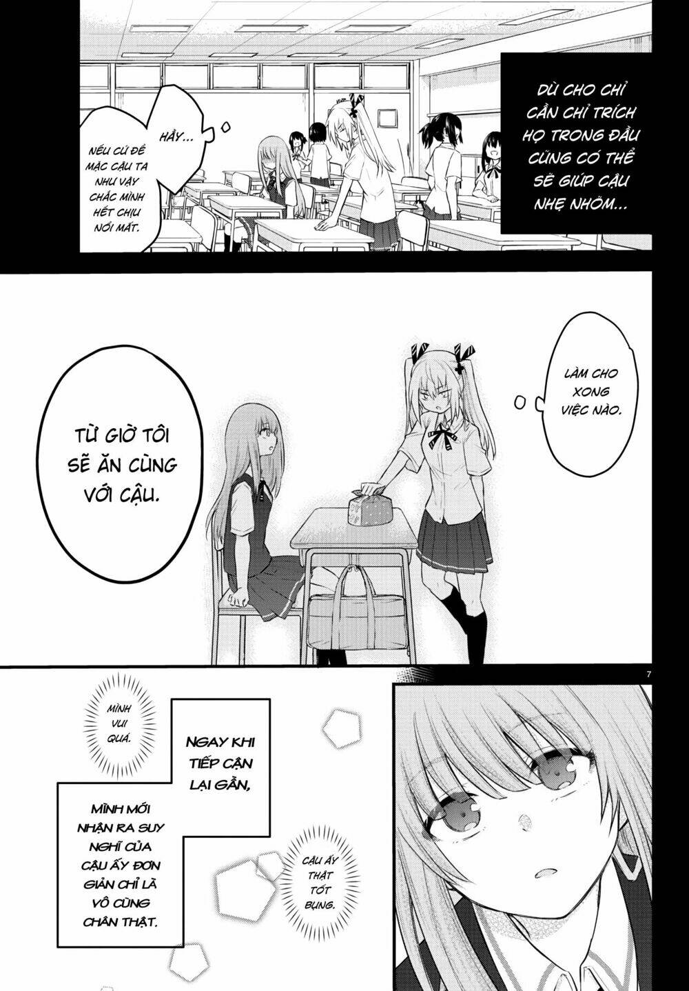 koe ga dasenai shoujo wa chapter 6 8